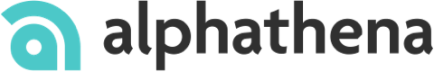 Alphathena logo